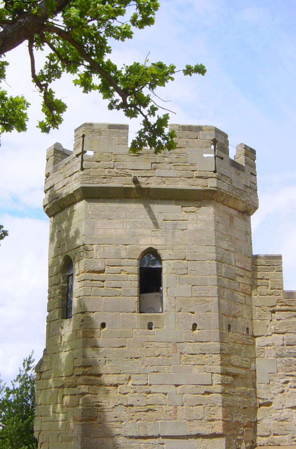 Warwick Castle, Warwick, Scotland